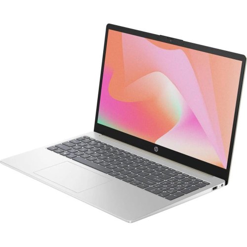 Ноутбук HP 15-fd0115ua 15.6 FHD IPS/Intel N100/8Gb/SSD512Gb/Intel UHD/DOS/Золотистий (B0QR4EA)
