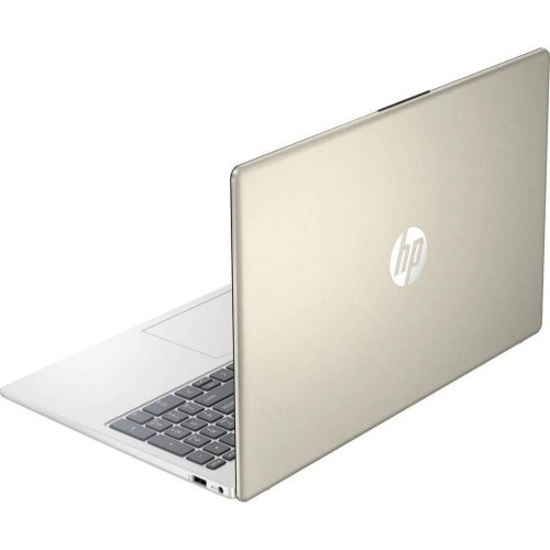Ноутбук HP 15-fd0115ua 15.6 FHD IPS/Intel N100/8Gb/SSD512Gb/Intel UHD/DOS/Золотистий (B0QR4EA)