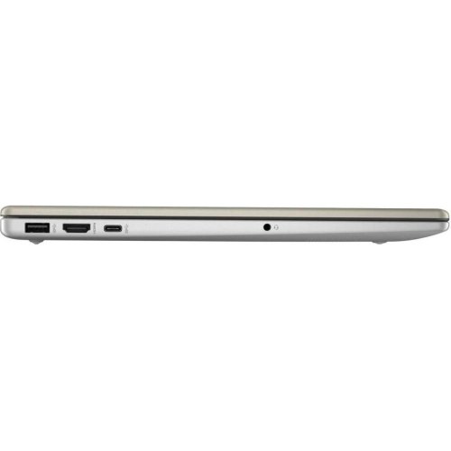 Ноутбук HP 15-fd0115ua 15.6 FHD IPS/Intel N100/8Gb/SSD512Gb/Intel UHD/DOS/Золотистий (B0QR4EA)