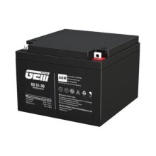 Акумуляторна батарея GEM Battery, 12V, 30A, AGM (GS 12-30)