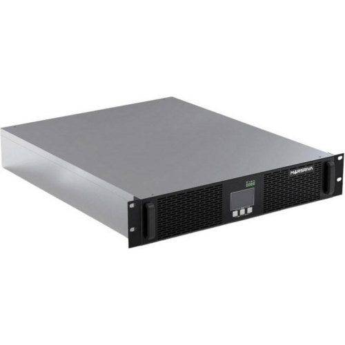 Джерело безперебійного живлення Marsriva MR-US3KRT, 3кВА/3кВт, RM, Smart Online UPS, 3kVA, 6x12V/9Ah