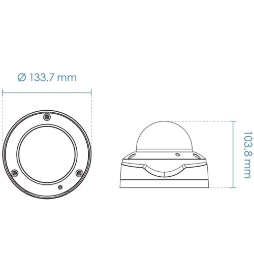 Камера відеоспостереження VIVOTEK FD9388-HTV