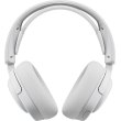 Гарнітура ігрова, бездротова SteelSeries Arctis Nova 5P White (61674)