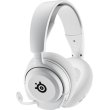 Гарнітура ігрова, бездротова SteelSeries Arctis Nova 5P White (61674)
