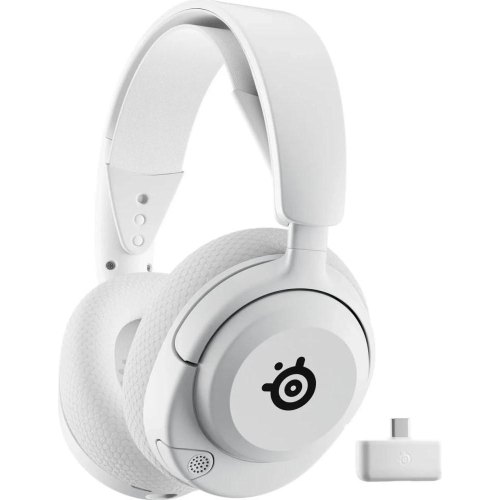 Гарнітура ігрова, бездротова SteelSeries Arctis Nova 5P White (61674)