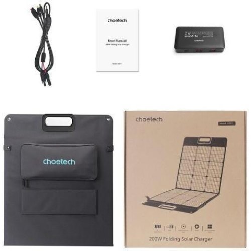 Сонячна панель Choetech 200W (SC011-BK)
