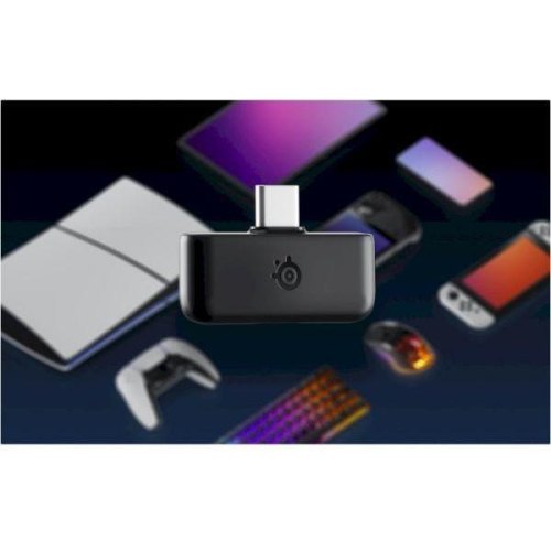 Гарнітура ігрова, бездротова SteelSeries Arctis Nova 5 Wireless Black MultiPlatform (61670)