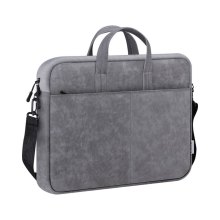 Сумка для ноутбука 15.6 Defender Solid PU Gray (26088)
