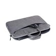 Сумка для ноутбука 15.6 Defender Solid PU Gray (26088)