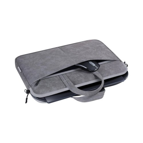 Сумка для ноутбука 15.6 Defender Solid PU Gray (26088)