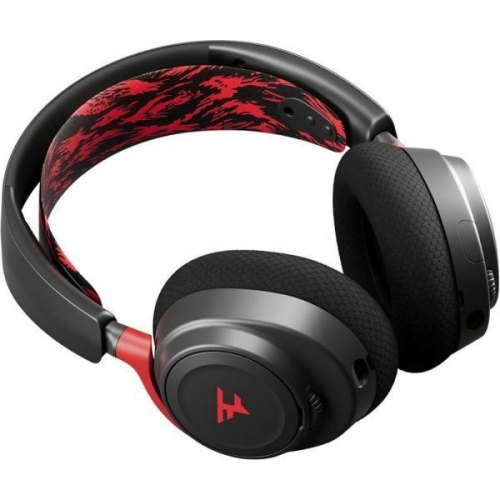 Гарнітура ігрова, бездротова SteelSeries Arctis Nova 7 Wireless Faze Clan (61556)