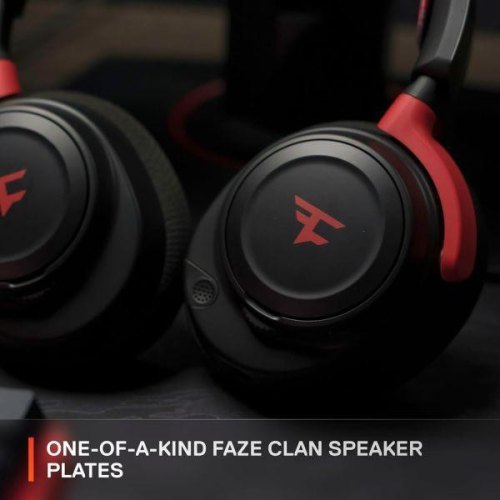 Гарнітура ігрова, бездротова SteelSeries Arctis Nova 7 Wireless Faze Clan (61556)