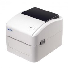 Принтер етикеток Xprinter XP-420B, термодрук, 152 мм/с, стрічка 115мм, 203 DPI, USB, білий