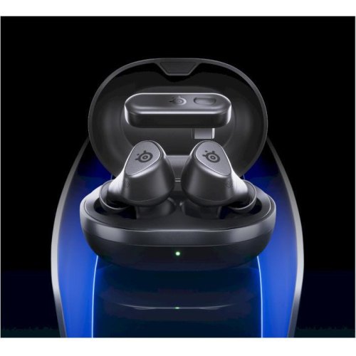 Навушники бездротові SteelSeries Arctis GameBuds TWS, Bluetooth, Black (61680)