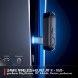 Навушники бездротові SteelSeries Arctis GameBuds TWS, Bluetooth, Black (61680)