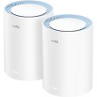 Mesh Wi-Fi система Cudy M1200 (2-pack), AC1200 Wi-Fi Mesh Solution