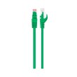 Патч-корд KINGDA UTP, cat.5e, 5м, CU, зелений (PAUT3500-CU-GN)
