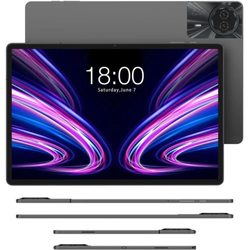 Планшет Teclast T50Plus 6/256GB LTE Gray (6940709686300)