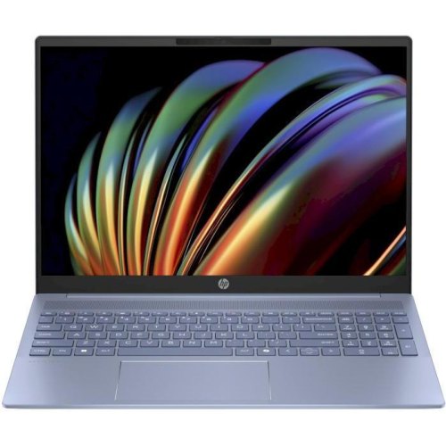 Ноутбук HP Pavilion 16-af0013ua 16 WUXGA IPS/Intel U5-125U/16Gb/SSD512Gb/Intel Gr/W11H/Синій (B0AA0EA)