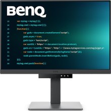Монітор BenQ RD240Q 24.1 TFT, WQXGA, 16:10, USB-C, HDMI, DP, HAS, Pivot, колонки, темно-сірий (9H.LLXLA.TBE)