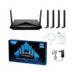 Маршрутизатор Cudy LT18, AX1800 Wi-Fi 6 Mesh 4G Cat18 Gigabit Router