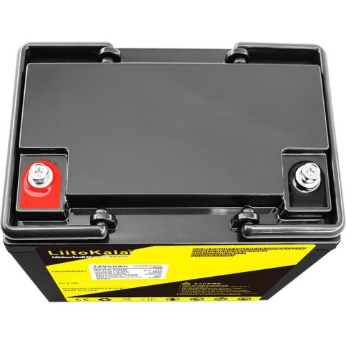 Акумуляторна батарея LiitoKala, LiFePO4, 12V/60Ah