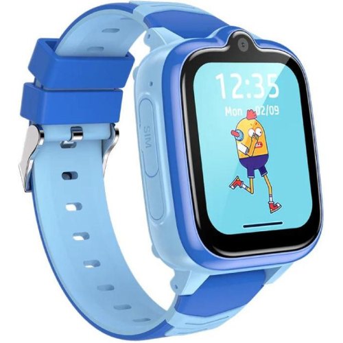Смартгодинник дитячий з GPS Blackview Z10 Blue (6931548318309)
