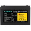 Акумуляторна батарея Marsriva, LiFePo4, 12.8V/100Ah (MR-LFP12-100-LAR)