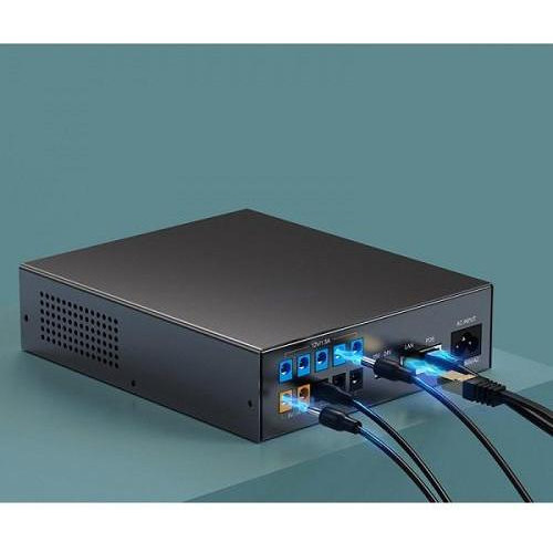 Джерело безперебійного живлення для роутерів Marsriva KP7, 10xDC+Gigabit PoE OUT, 9V/12V 100W 24000mAh (76.8Wh) LiFePo4
