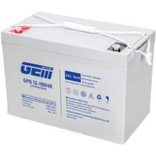 Акумуляторна батарея GEM Battery, 12V, 100A, GEL (GPG 12-100)