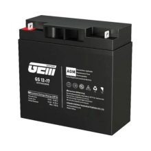 Акумуляторна батарея GEM Battery, 12V, 17A, AGM (GS 12-17)