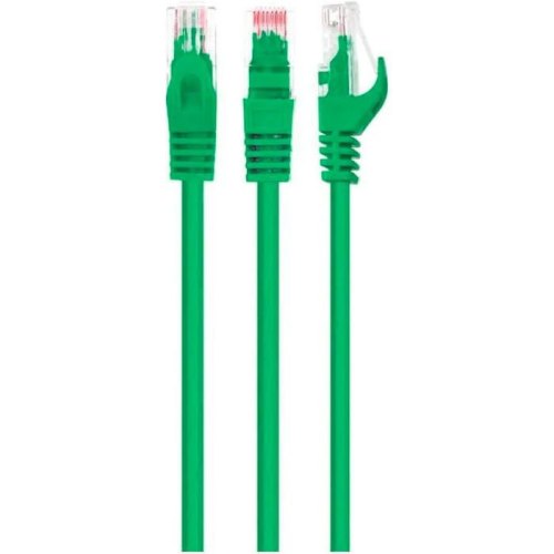 Патч-корд KINGDA UTP, cat.5e, 2м, CU, червоний (PAUT3200-CU-RD)