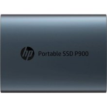 Зовнішній накопичувач SSD HP P900, 2Tb, USB 3.2 Gen2 Type-C, TLC, сірий (7M695AA)
