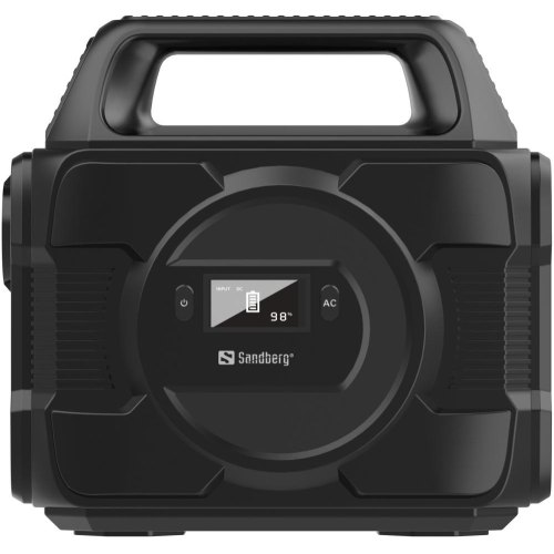 Зарядна станція Sandberg AC 300 (288 Вт/год), 300W, Type-C in/out 100W, Li-ion, ліхтарик 7Вт (420-84)