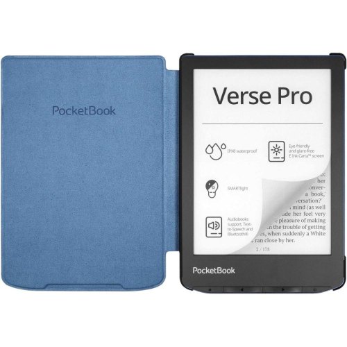 Обкладинка PocketBook Shell cover 6 для  PB629/634, синя (H-S-634-B-WW)