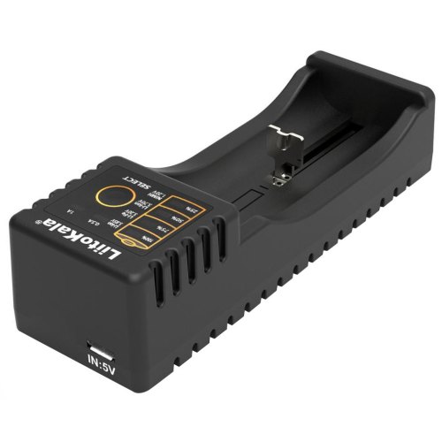 Зарядний пристрій LiitoKala Lii-100B, 1x Lion/NiMH/NiCd