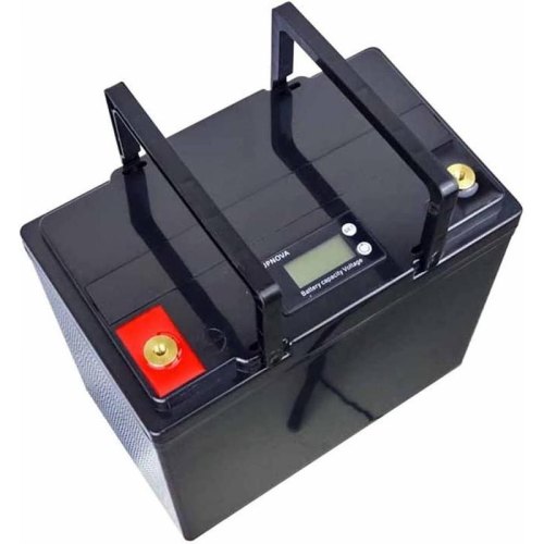 Акумуляторна батарея LiitoKala, LiFePO4 ,12V/120Ah, LCD