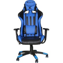 Крісло ігрове XTRIKE ME Advanced Gaming Chair GC-905, 50мм, чорно-cинє (GC-905BU)