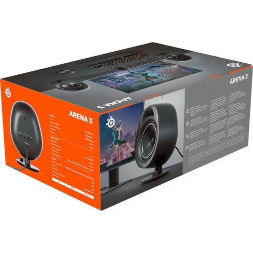 Акустична система 2.0 SteelSeries Arena 3 Bluetooth (61536)