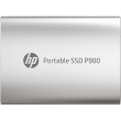Зовнішній накопичувач SSD HP P900, 2Tb, USB 3.2 Gen2 Type-C, TLC, срібний (7M697AA)