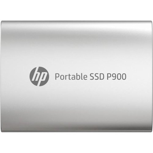 Зовнішній накопичувач SSD HP P900, 2Tb, USB 3.2 Gen2 Type-C, TLC, срібний (7M697AA)