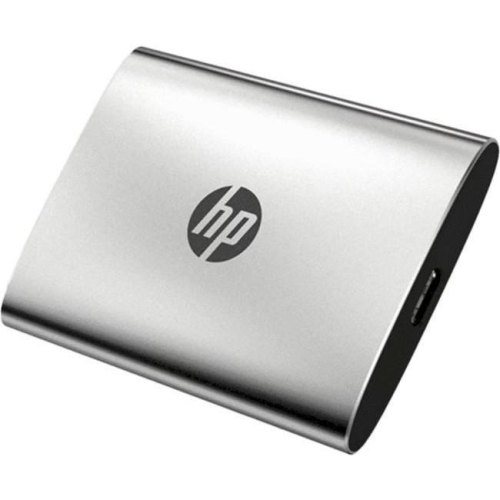 Зовнішній накопичувач SSD HP P900, 2Tb, USB 3.2 Gen2 Type-C, TLC, срібний (7M697AA)