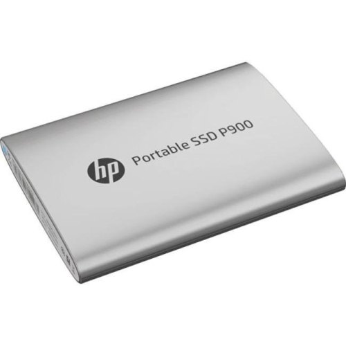 Зовнішній накопичувач SSD HP P900, 2Tb, USB 3.2 Gen2 Type-C, TLC, срібний (7M697AA)