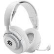 Гарнітура ігрова, бездротова SteelSeries Arctis Nova 5X White (61677)