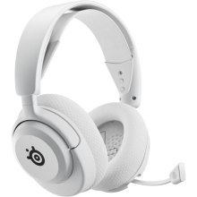 Гарнітура ігрова, бездротова SteelSeries Arctis Nova 5X White (61677)