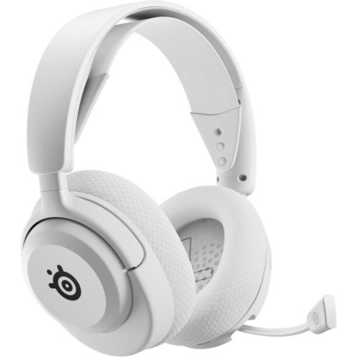 Гарнітура ігрова, бездротова SteelSeries Arctis Nova 5X White (61677)