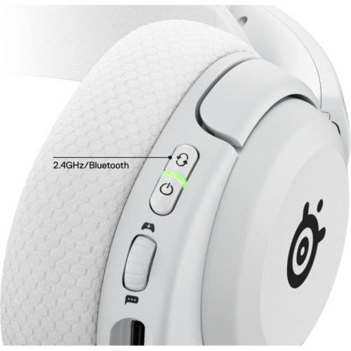 Гарнітура ігрова, бездротова SteelSeries Arctis Nova 5X White (61677)