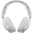 Гарнітура ігрова, бездротова SteelSeries Arctis Nova 5X White (61677)