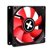 Вентилятор для корпусу Xilence XPF80.R, 80mm, black/red (XF037)