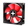 Вентилятор для корпусу Xilence XPF80.R, 80mm, black/red (XF037)